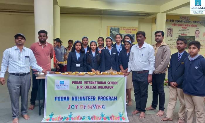 Podar Volunteer Program - 2022 - kolhapur